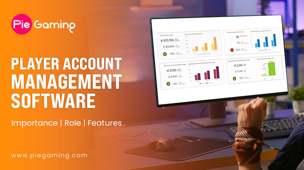 Player Account Management Software (PAM Software)